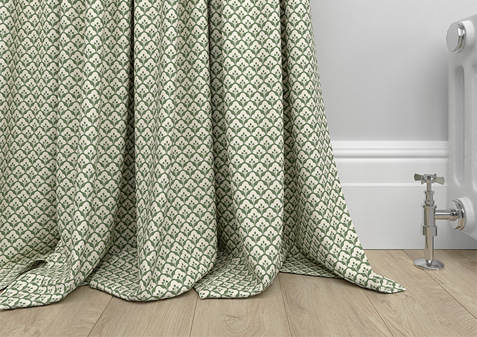 Scallop and Bud, Coriscon - Made to Measure Curtains - Image 6